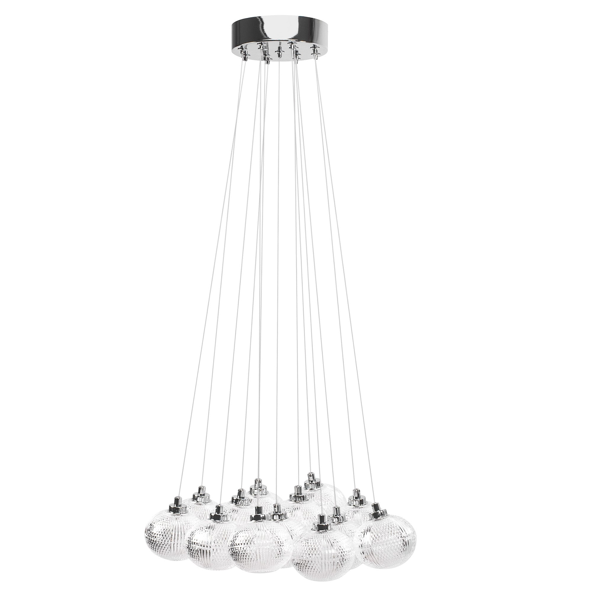 Lampa Sufitowa Ms025-13cp Chrom  4