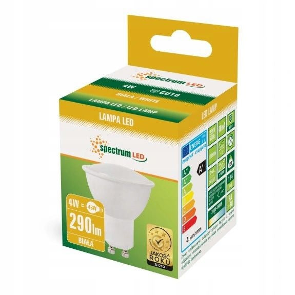 Żarówka Led Neutralna Gu10 230v 4w 13261  3
