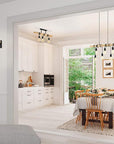 Lampa Sufitowa Wisząca Boho Line APP973-3CP  5