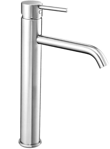 Bateria Umywalkowa Rea Lungo Chrom Wysoka