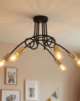 Lampa Paradise 5  APP518-5C Czarna  2