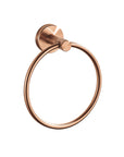 Wieszak łazienkowy RING 6610 Modern Miedź Szczotkowana  1