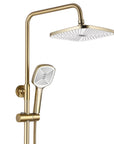 Zestaw Prysznicowy REA ARGUS ZŁOTA SZCZOTKOWANA GOLD BRUSH