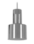 Lampa Wisząca  APP285-1 Srebrna  3