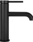 Bateria Umywalkowa REA SPOT Czarna Black Niska