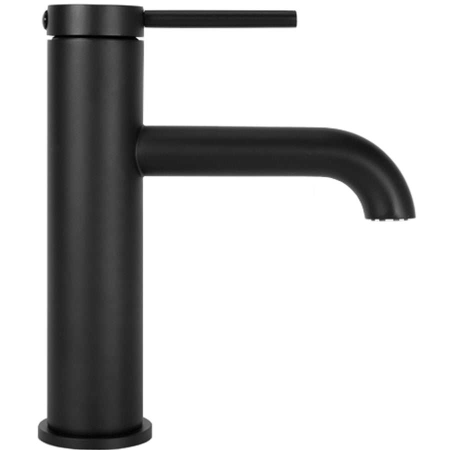 Bateria Umywalkowa REA SPOT Czarna Black Niska