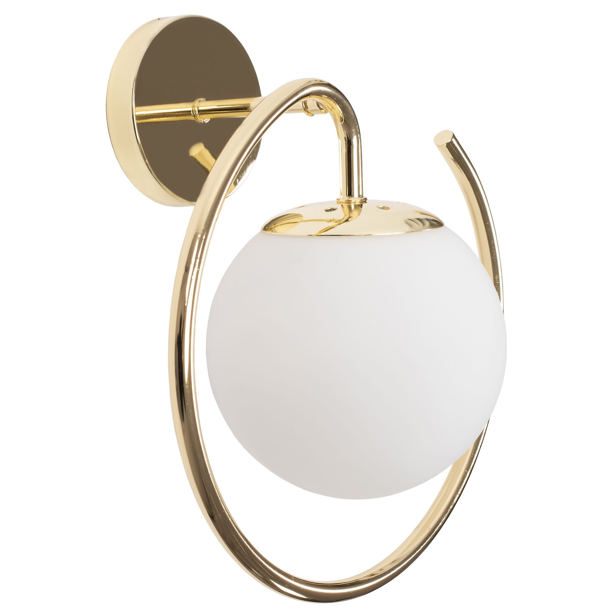 LAMPA ŚCIENNA KINKIET APP1153-1W Złota