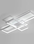 Lampa sufitowa nowoczesna LED + PILOT APP660 Biała