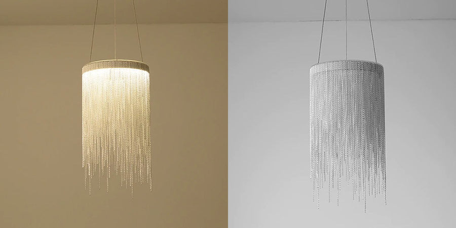 LAMPA  SUFITOWA LED APP889-CP CHAIN