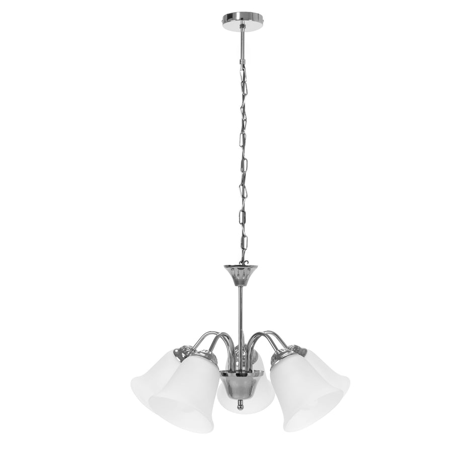 Lampa Wisząca Vintage APP960-5CP CHROM