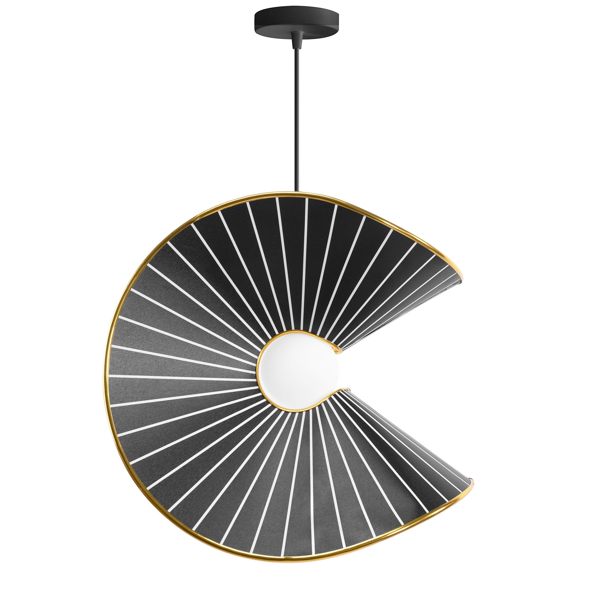 LAMPA SUFITOWA WISZĄCA APP1500-1CP  3