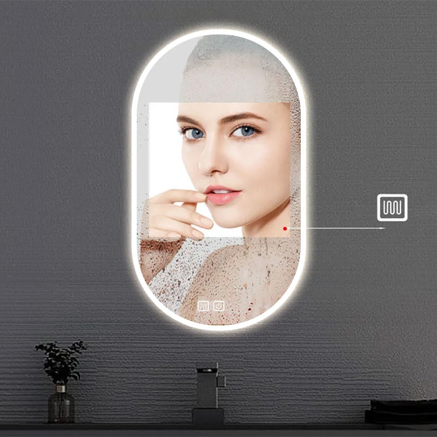 LUSTRO ŚCIENNE LED EGJ 50x90 cm  7