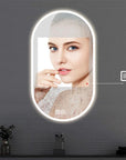 LUSTRO ŚCIENNE LED EGJ 50x90 cm  7
