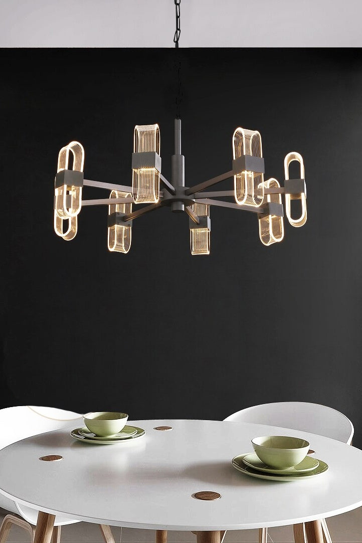 Lampa Sufitowa Wisząca Led Modern APP770-6C  2