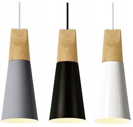 Lampa sufitowa SCANDI B APP057-1CP Czarna