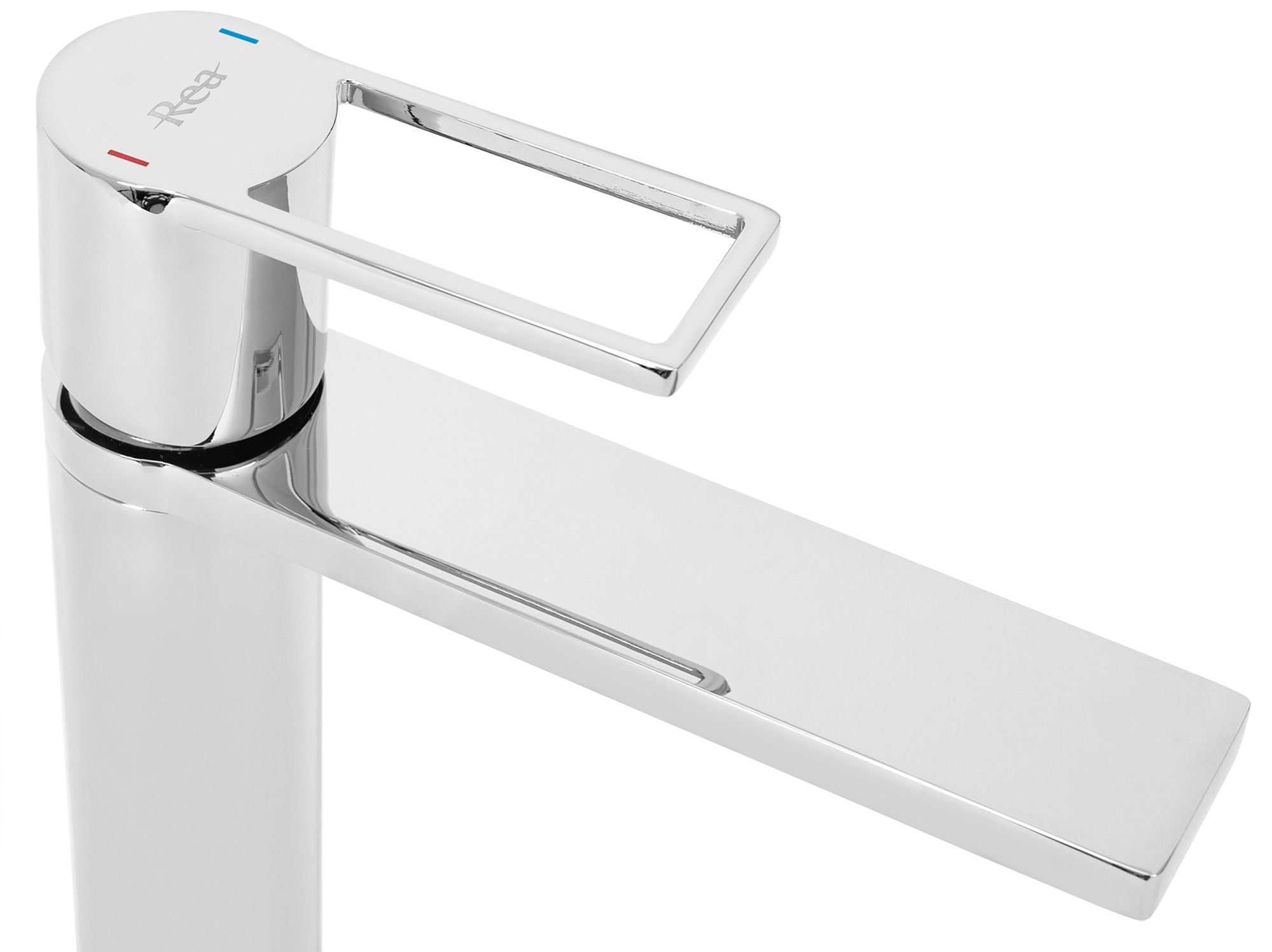Bateria Umywalkowa REA FLIP Chrom Niska