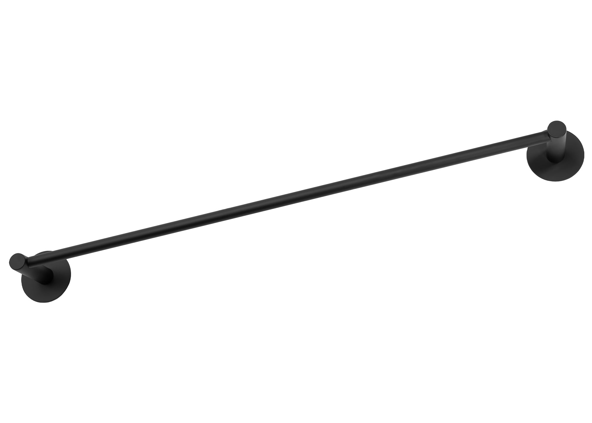 Wieszak Łazienkowy Jednoramienny Czarny 322221a Duo  4