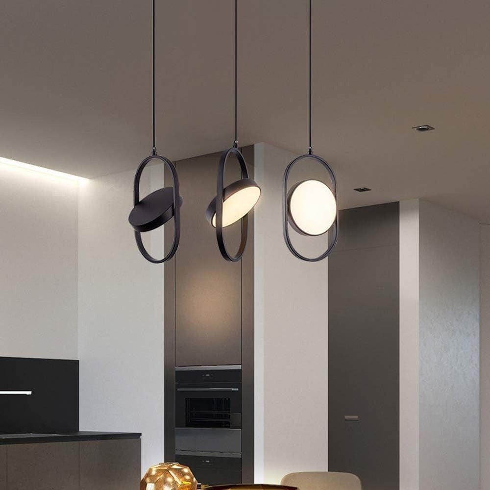 Lampa Wisząca Led App1554-cp Black  11