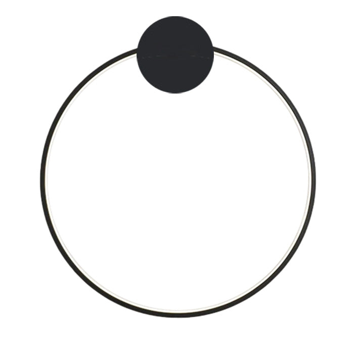 Lampa Ścienna Kinkiet Led App1383-cw Black 30cm  1