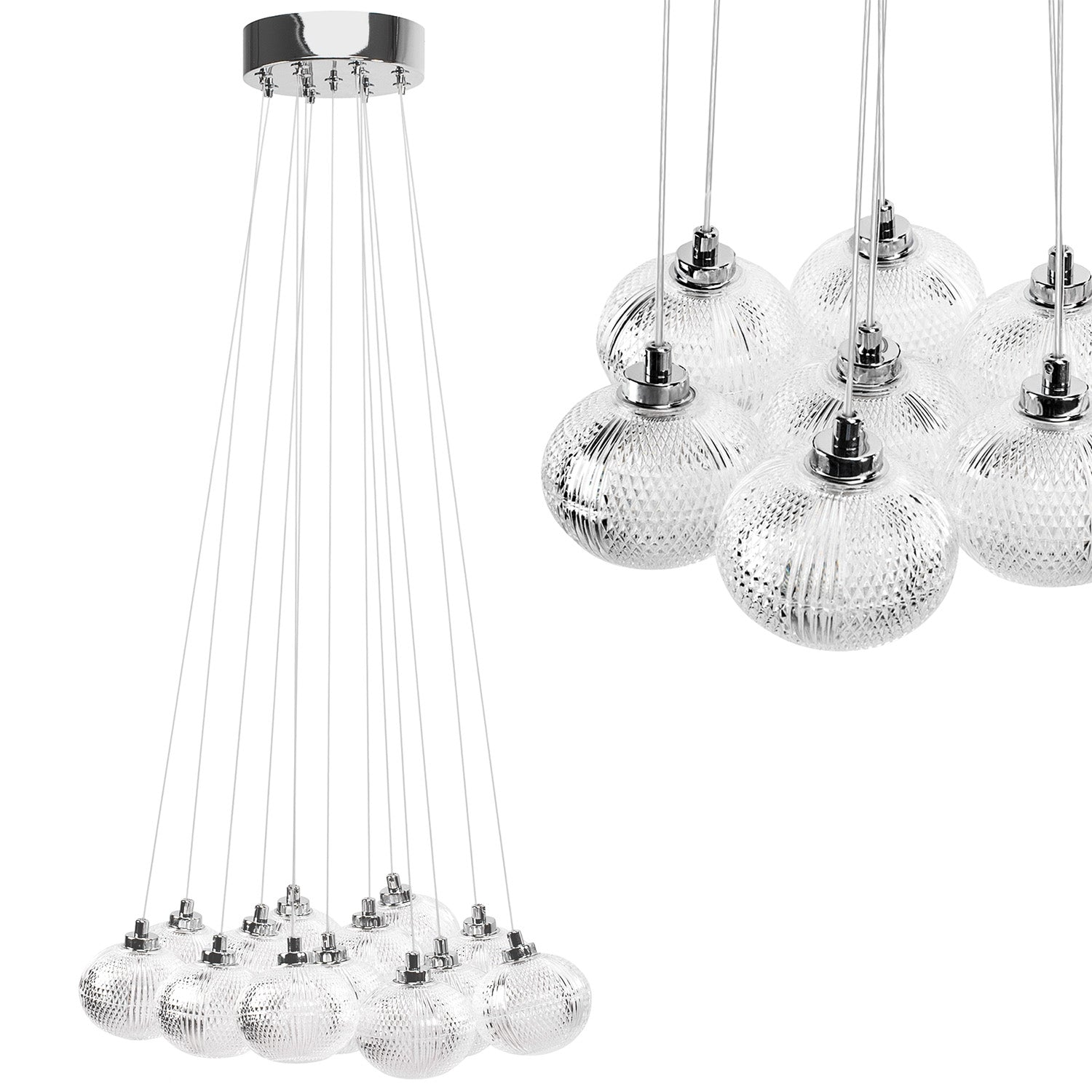 Lampa Sufitowa Ms025-13cp Chrom  1