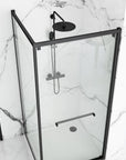 Kabina prysznicowa Rea Space In Black 90x90