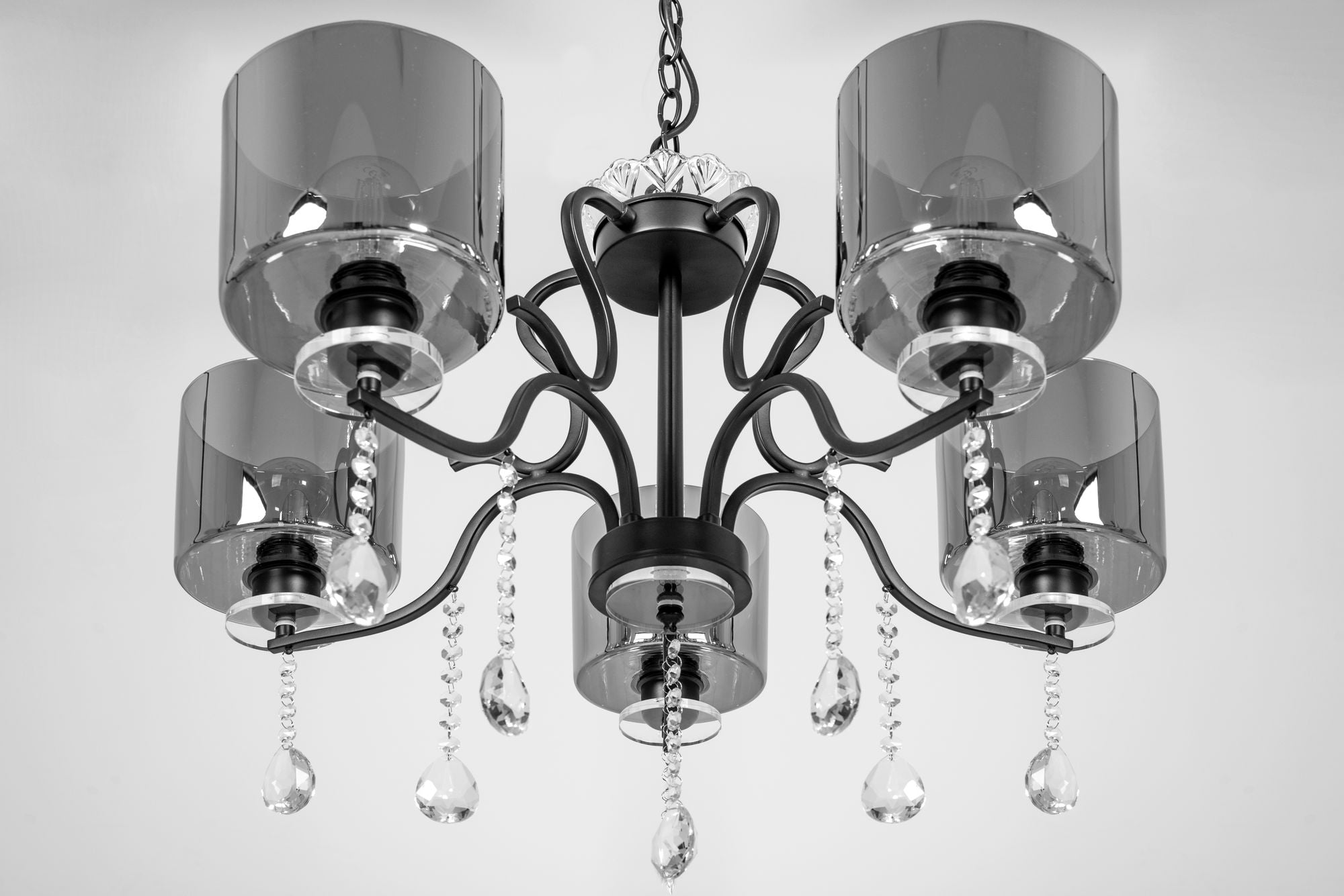 Lampa Wisząca z Kryształami APP958-5CP