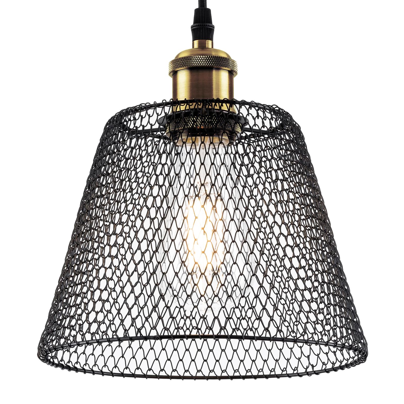 Lampa sufitowa APP944-1CP Set Czarna