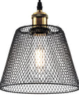 Lampa sufitowa APP944-1CP Set Czarna