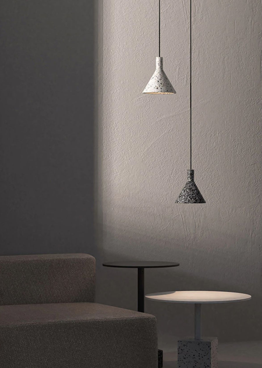 Lampa Wisząca Betonowa APP994-1CP