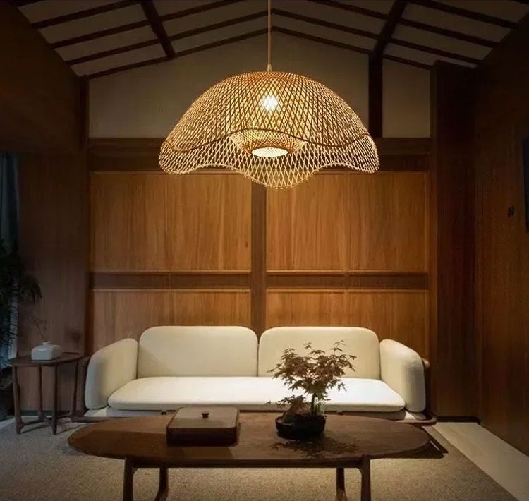 Lampa Sufitowa Wisząca Boho APP1633-1CP  7