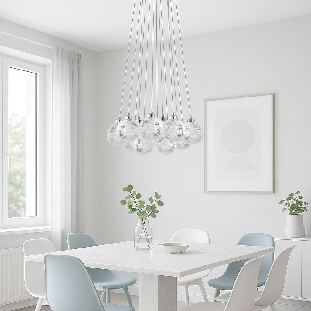 Lampa Sufitowa Ms025-13cp Chrom  9