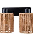 Kinkiet APP1824-2W NATURE BLACK  3
