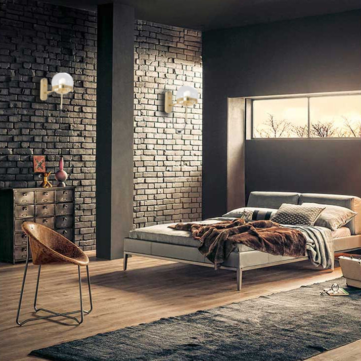 LAMPA ŚCIENNA KINKIET APP910-1W E27  4