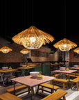 LAMPA SUFITOWA WISZĄCA BOHO NATURAL APP1636-1CP