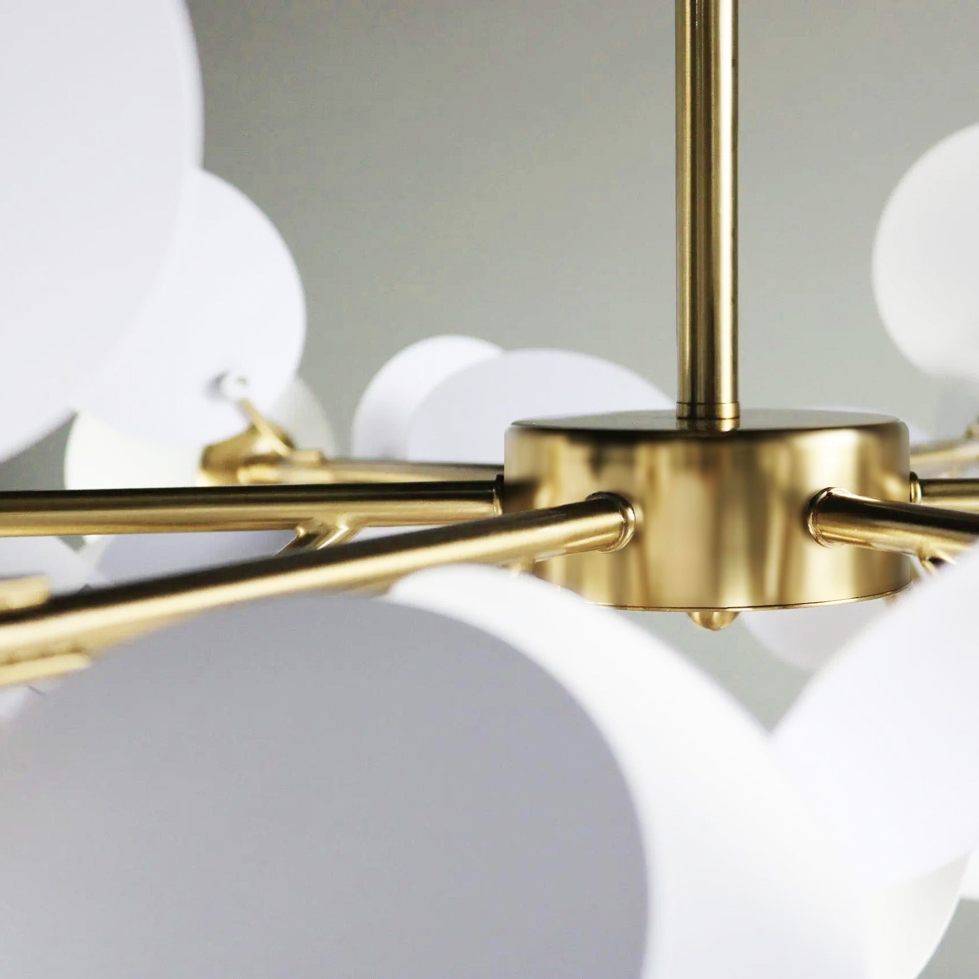 Lampa Sufitowa Wisząca Złota APP1565-12  5