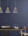 Lampa sufitowa wisząca Scandi A Biała