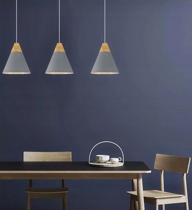 Lampa sufitowa wisząca Scandi A Biała