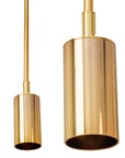 LAMPA SUFITOWA WISZĄCA APP610-1C Złota