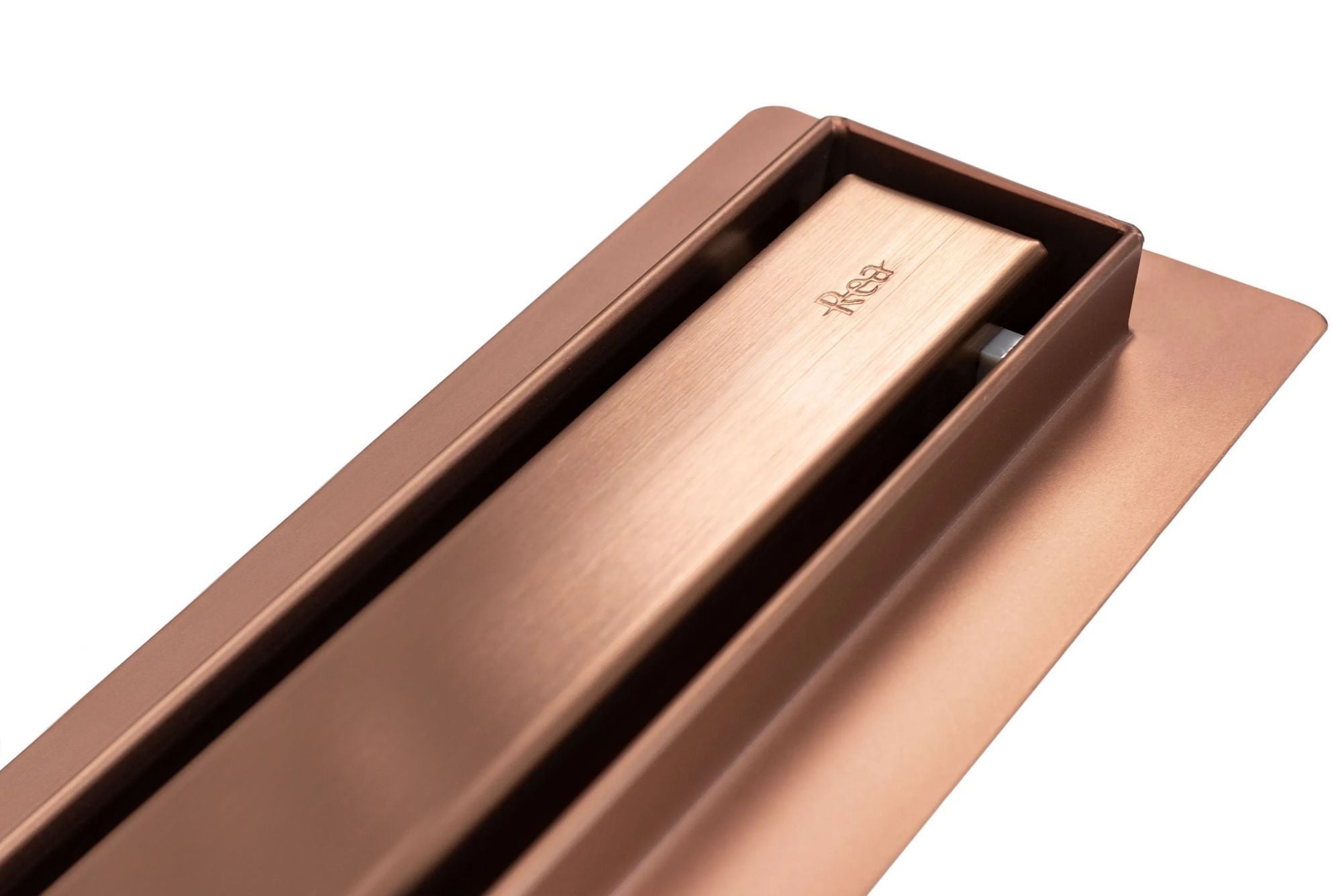 Odpływ Liniowy REA NEO SLIM PRO Miedź Szczotkowana 60