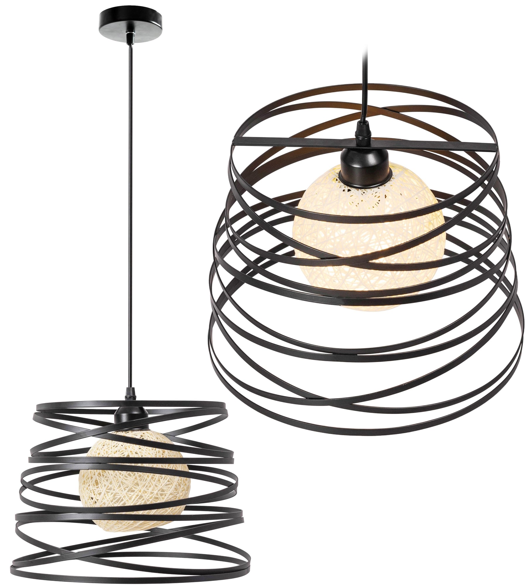 ŻYRANDOL LAMPA SUFITOWA LOFT 181691  9