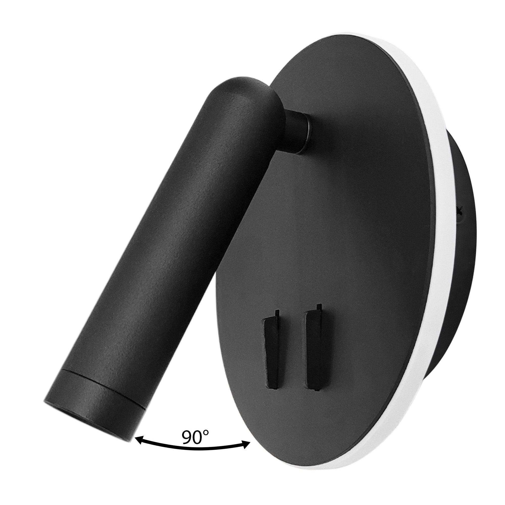 Kinkiet APP1614-1W Black  3