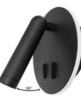 Kinkiet APP1614-1W Black  3