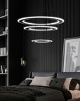 Lampa Wisząca Led G040-3cp Czarna  6