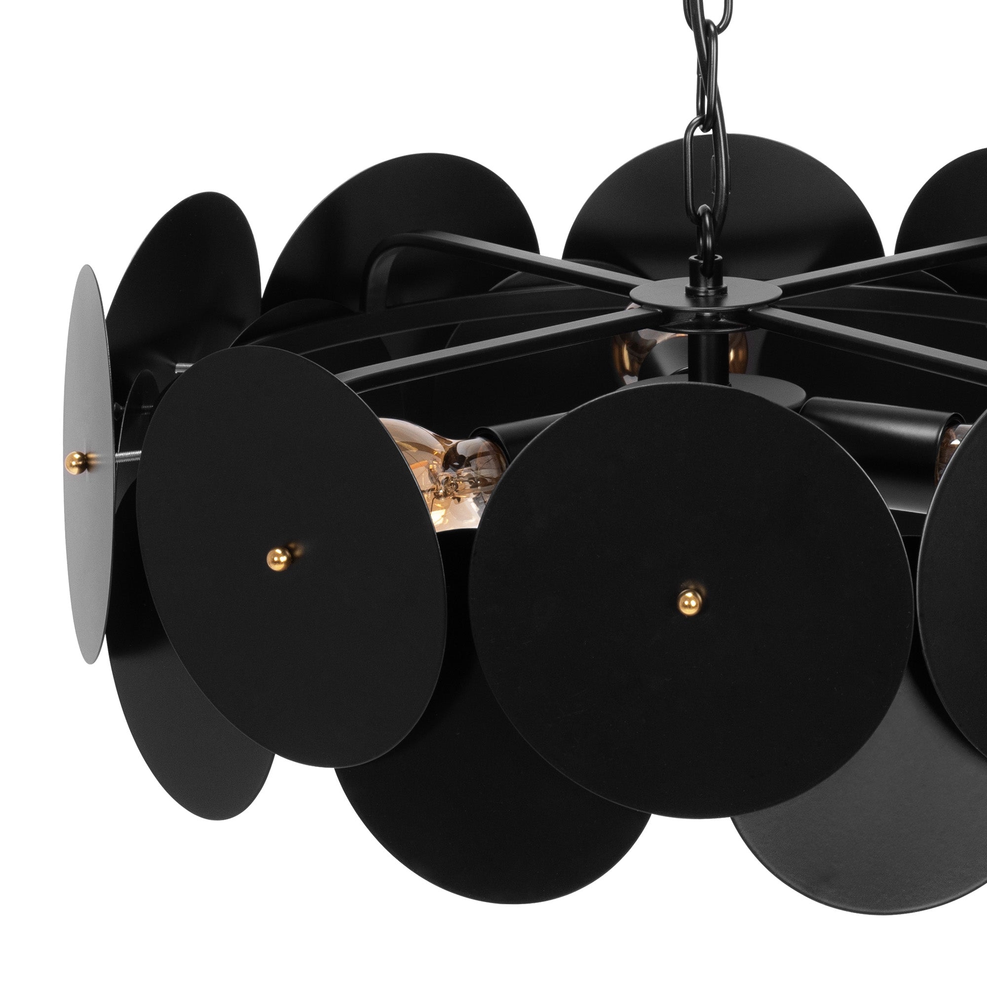 Lampa Sufitowa Wisząca App1307-cp Black  4
