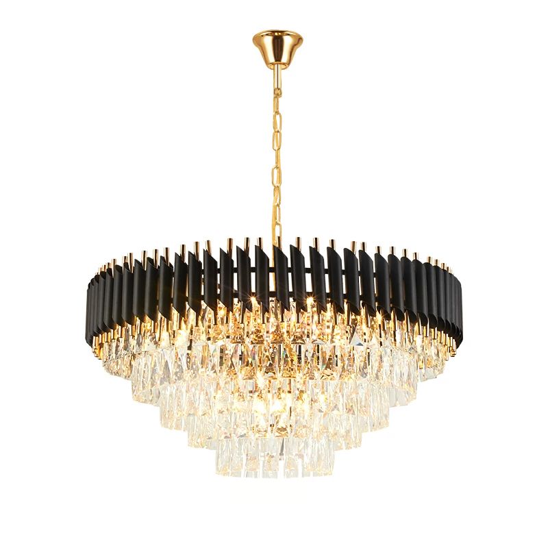 Lampa Wisząca z Kryształami APP1058-CP
