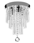 LAMPA KRYSZTAŁOWA PLAFON APP787-3C