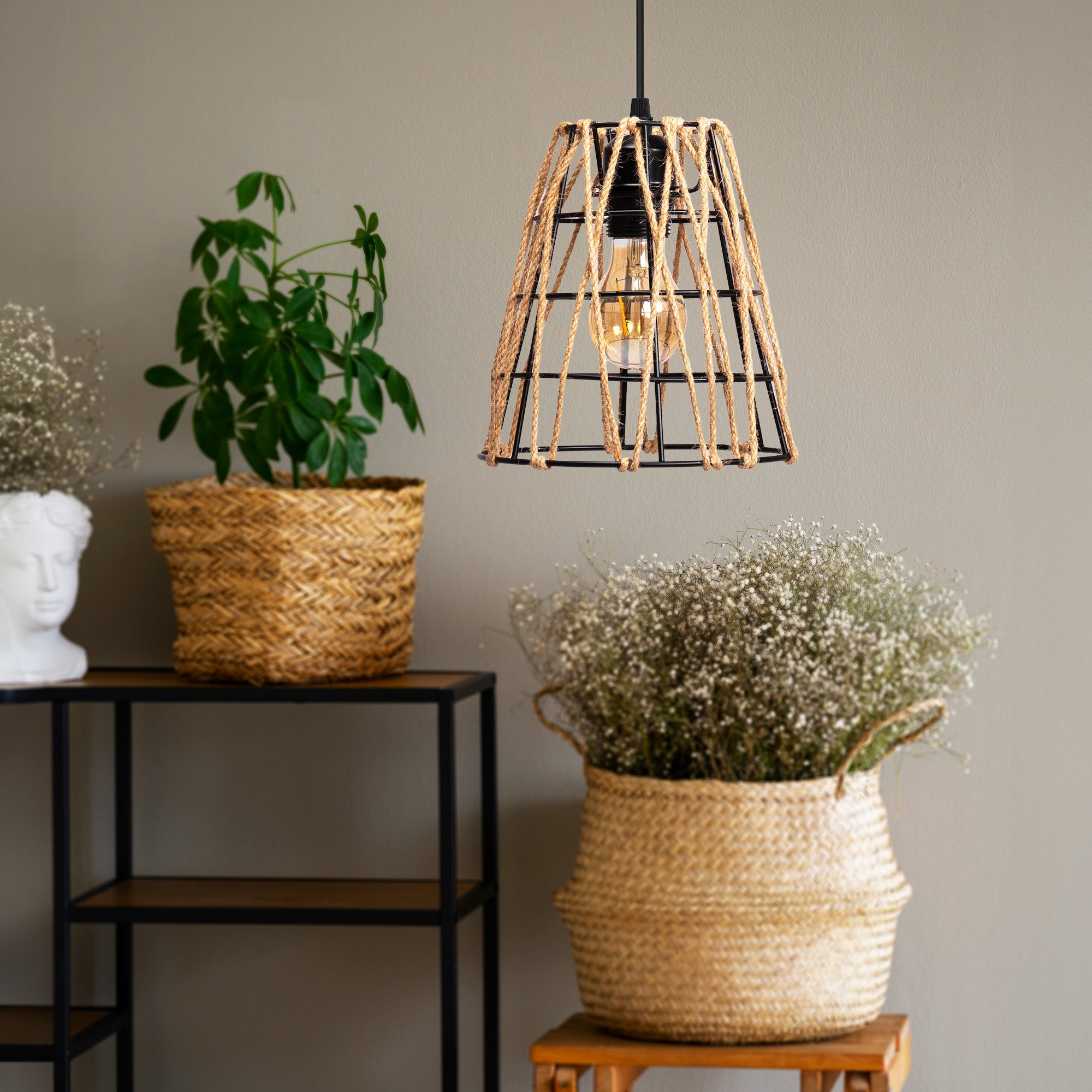 Lampa Wisząca Boho APP1318-1CP  7