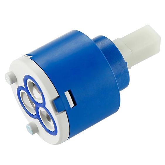 Bateria wannowa REA Clif Nikiel szczotkowany Inox  5