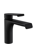 Bateria Umywalkowa REA HASS Czarna Black Niska