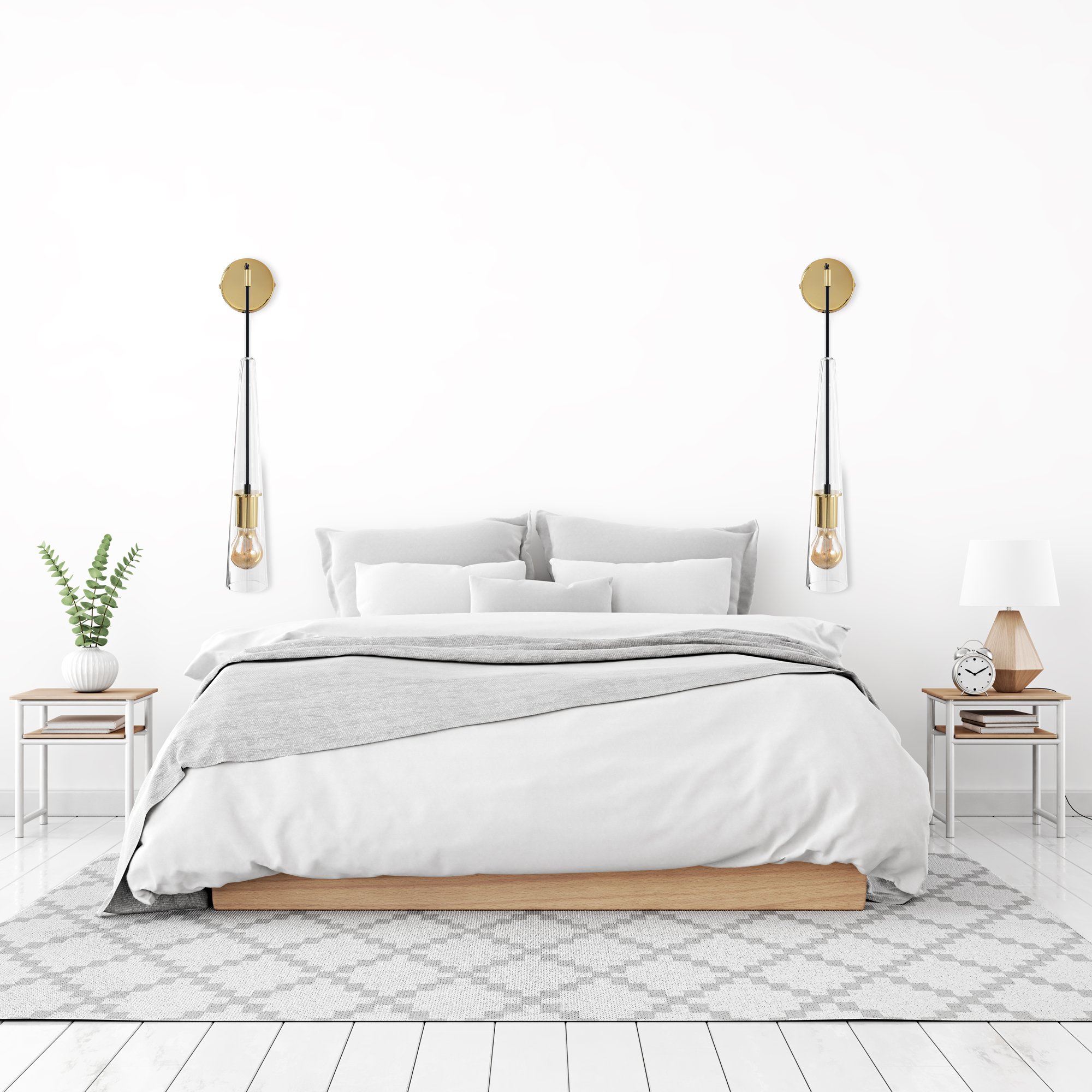 LAMPA ŚCIENNA KINKIET APP896-1W  Złota  4